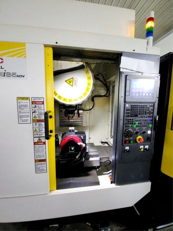 Fanuc Fanuc Robodrill with Advanced Plus K60 Automation System 65/60 24,000 RPM