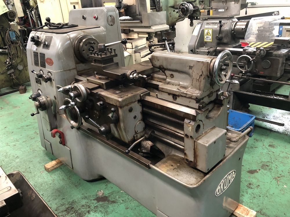 Okuma Engine Lathe Variable LPS