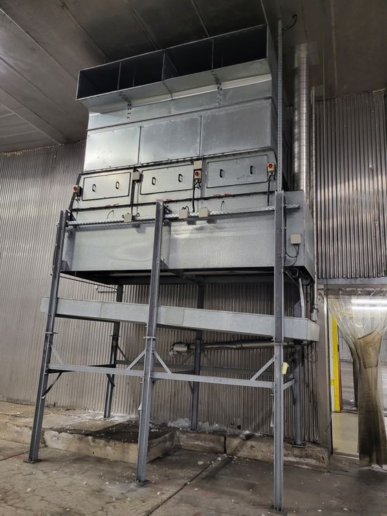 Raffel NH3 – 648 m² Cooling Capacity: 105 kW