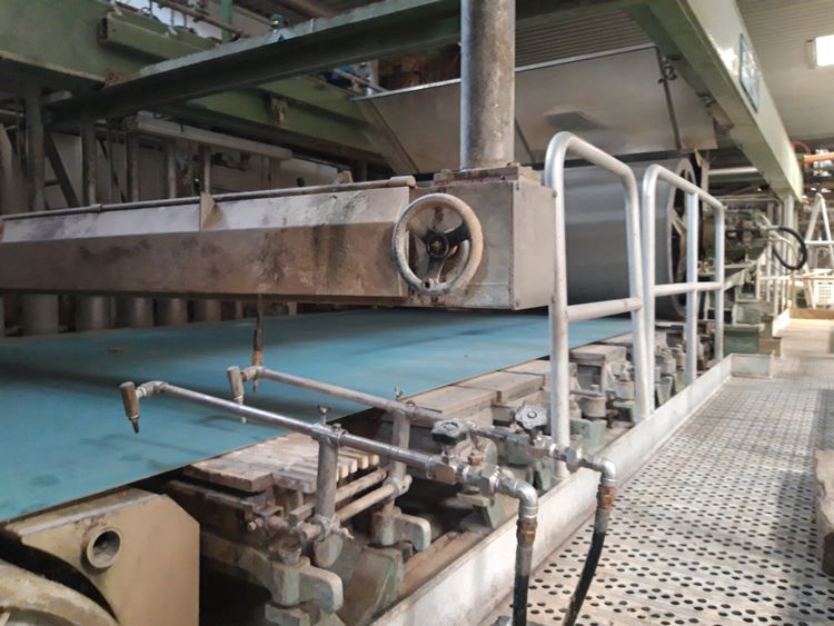 Complete MG Paper Machine 2250 mm 40-110 gsm 50-70 tpd