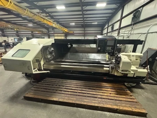 Mazak MAZATROL 640T control Variable Speed POWERMASTER 3000 2 Axis