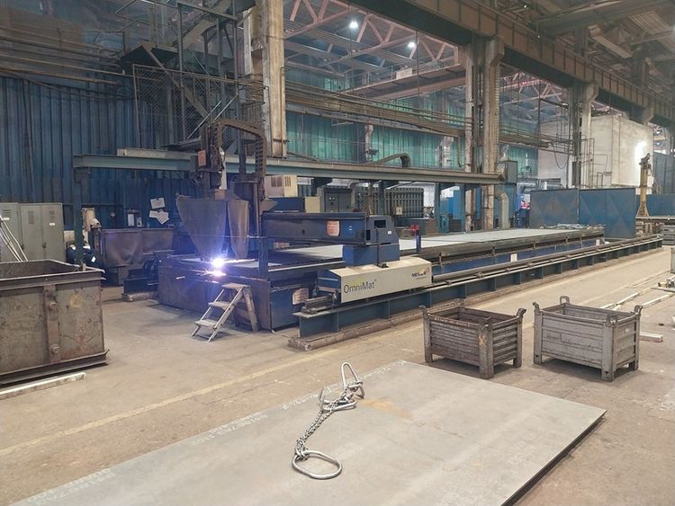 Messer OmniMat L 5000 CNC CONTROL