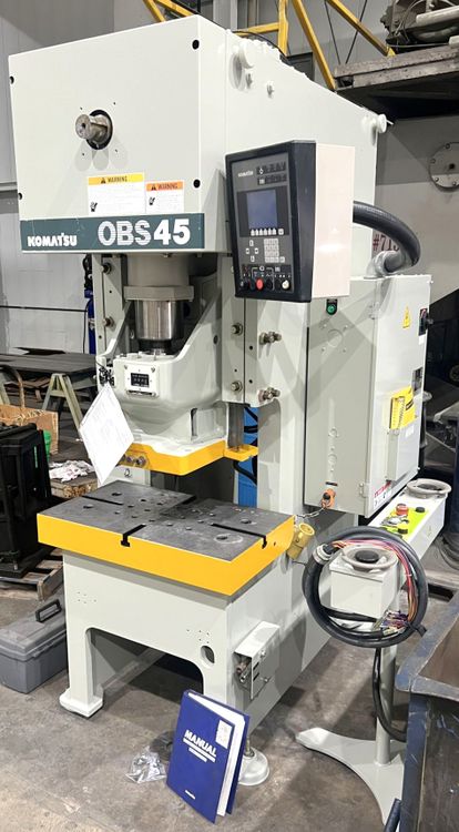 Komatsu OBS45-33 Press 50 US TONS