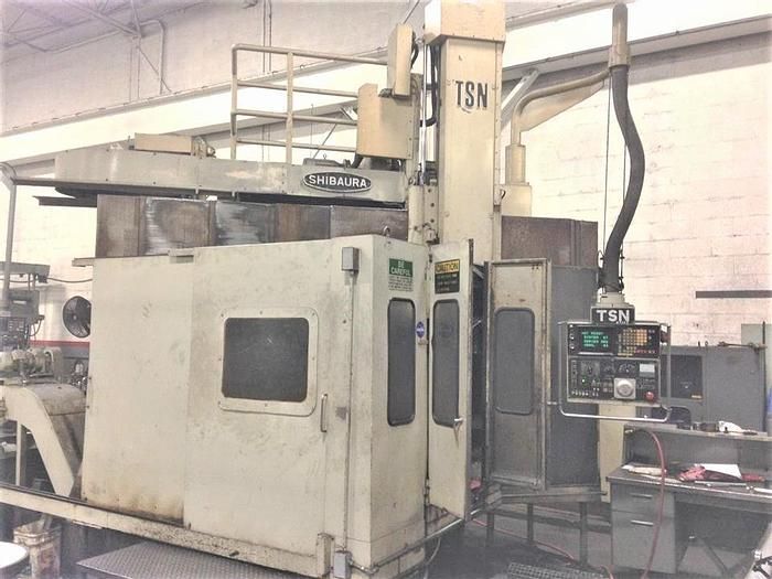 Toshiba TSN-13A Vertical Turret Lathe