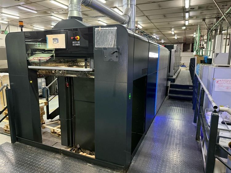KBA Rapida 106-6L ALV2 CX 6