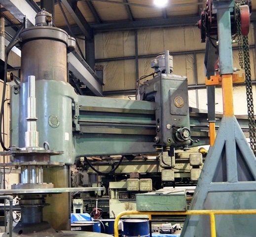 Hermann, Kolb 11 FT X 30 IN RADIAL DRILL 1122 rpm