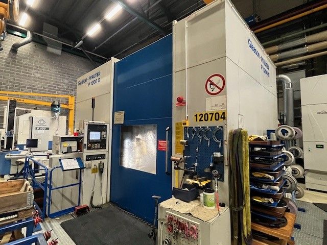 Gleason, Pfauter P1200G Variable CNC Gear Grinding Machine