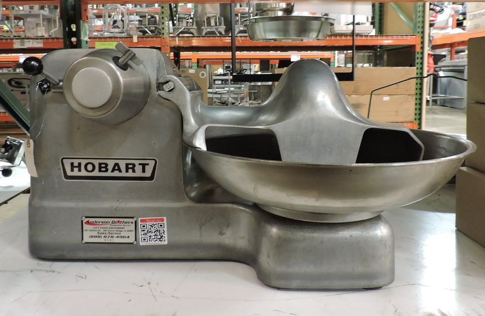 Hobart 84181D Food Cutter/Buffalo Chopper