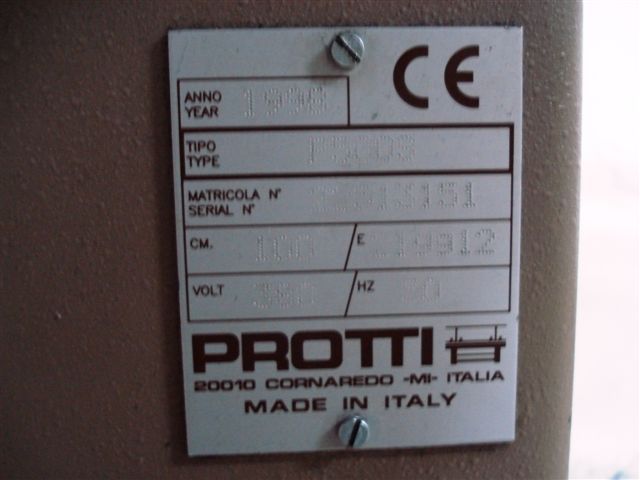 Protti P500S 100 cm 21