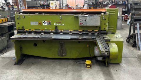 Amada M-2045 Shear