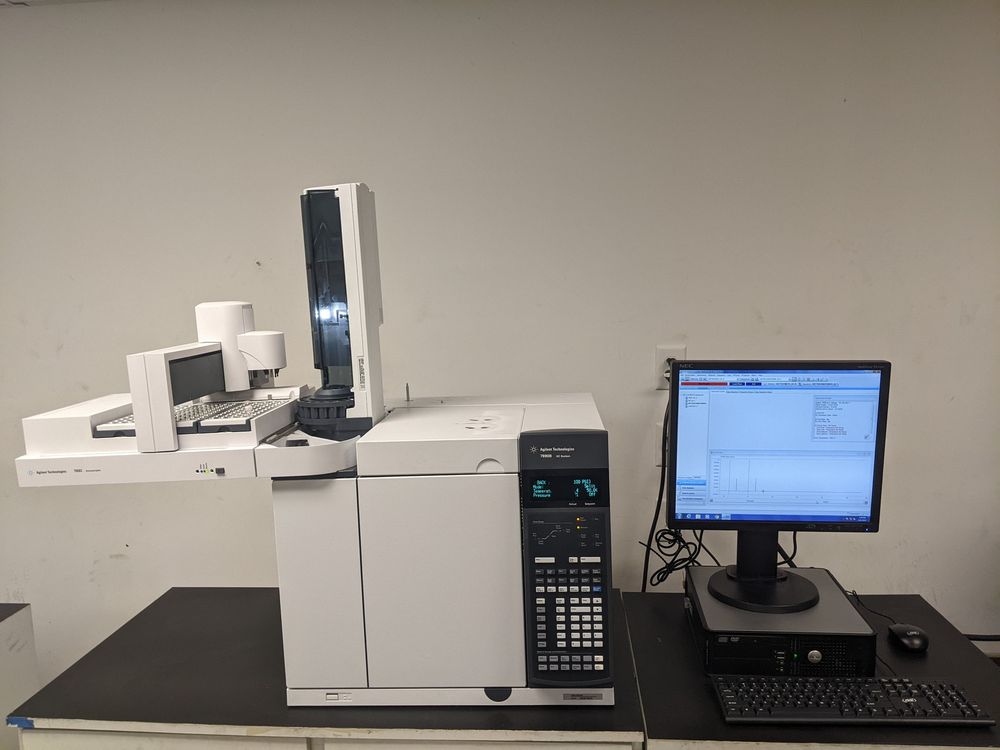 Agilent 7890B GC