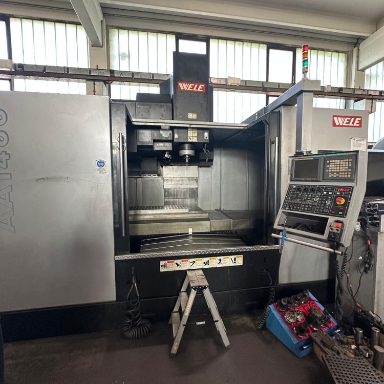 Wele AA1480#50 3 Axis