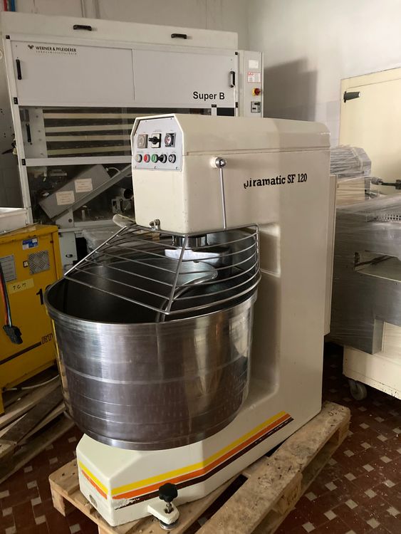 Pietro Berto Spiramatic Spiral Mixer