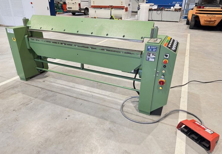 Schechtl MA200/6 Apron Folder folding length 2040 mm