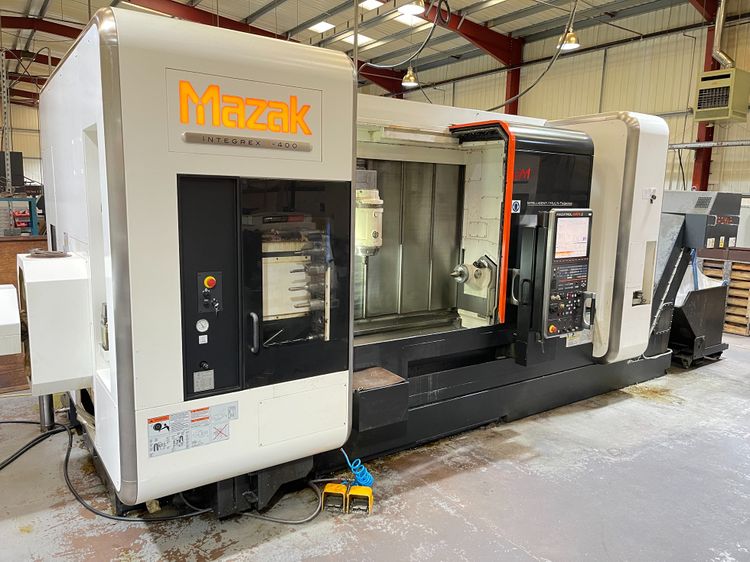 Mazak Mazatrol Matrix 2 3.300 rpm INTEGREX i-400 (1500U)CNC-Lathe 3 Axis