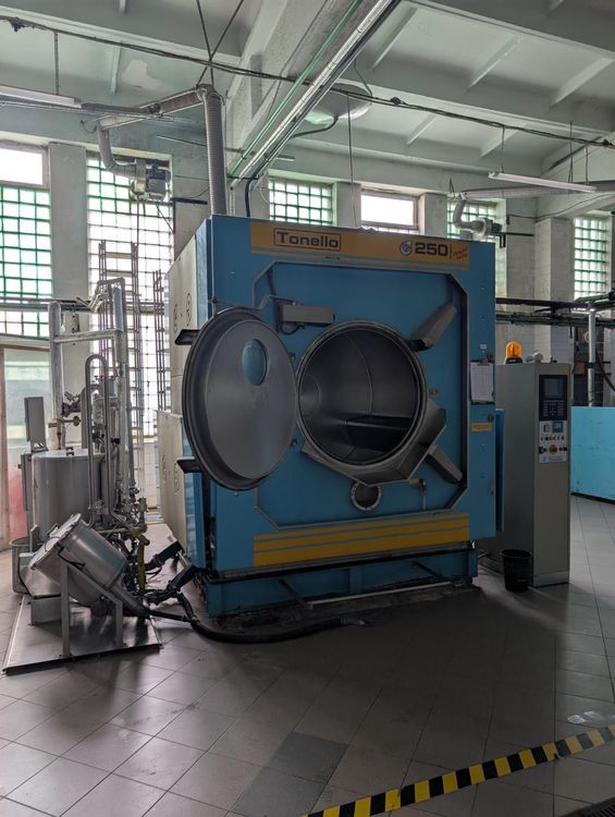 Tonello G1 250 HS + dyeing