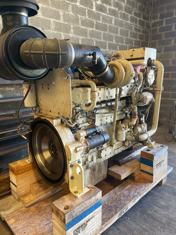 Cummins KTA 19 M3 Diesel Marine Engine