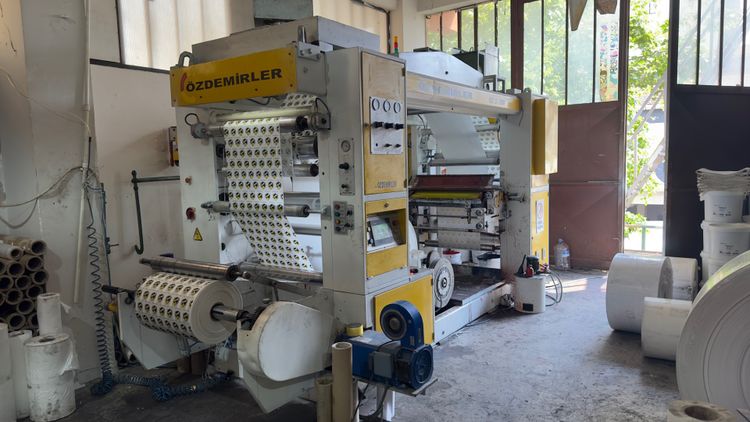Turkish brand high speed flexo printing 2 80 Cm