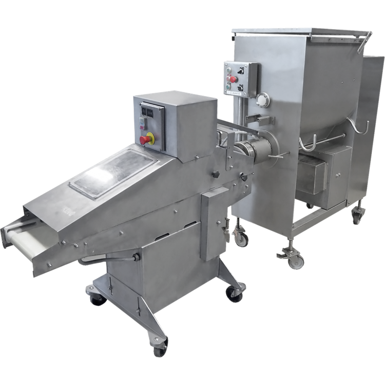 Wolfking SFG 150/100 + portioner Mobile mixer-mincer