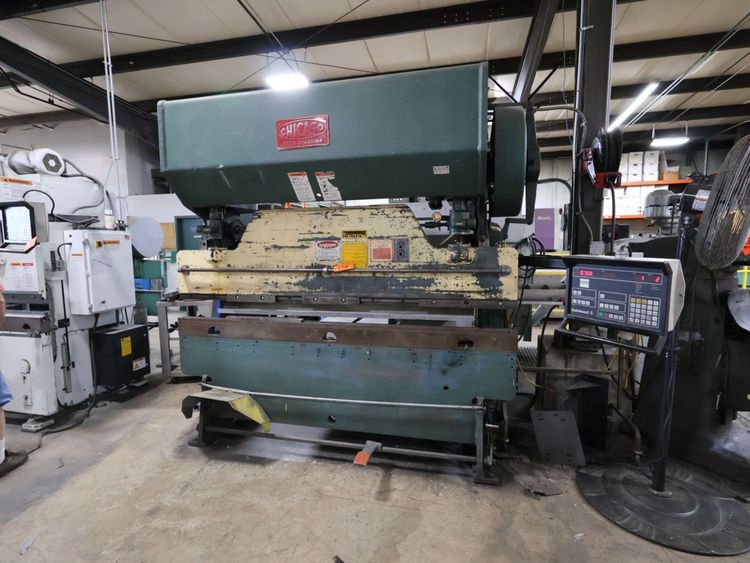 Dreis & Krump 68-B Press Brake 55 tons