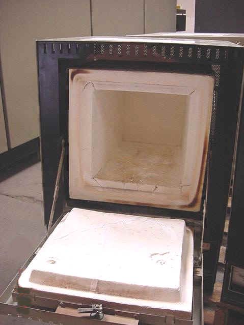 Fisher Isotemp Oven Model 186