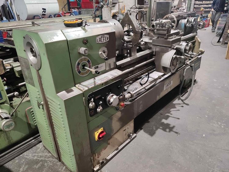 Lacfer Engine Lathe 1600 rpm CR2-E250 DE 1500