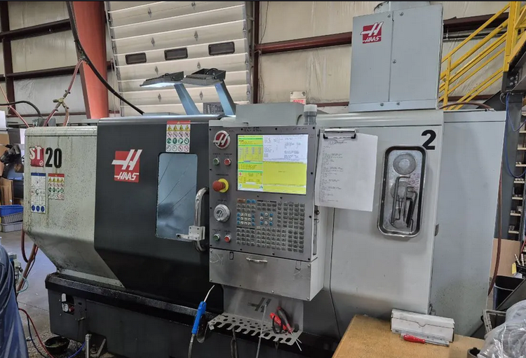 Haas Control CNC (Haas) 4,000 RPM ST-20  2 Axis