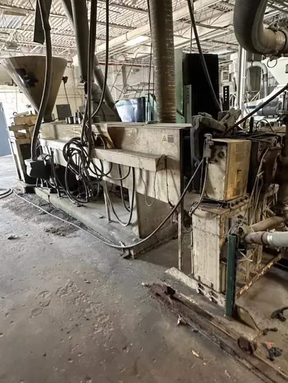 Welex Gala 6 Pelletizing Line