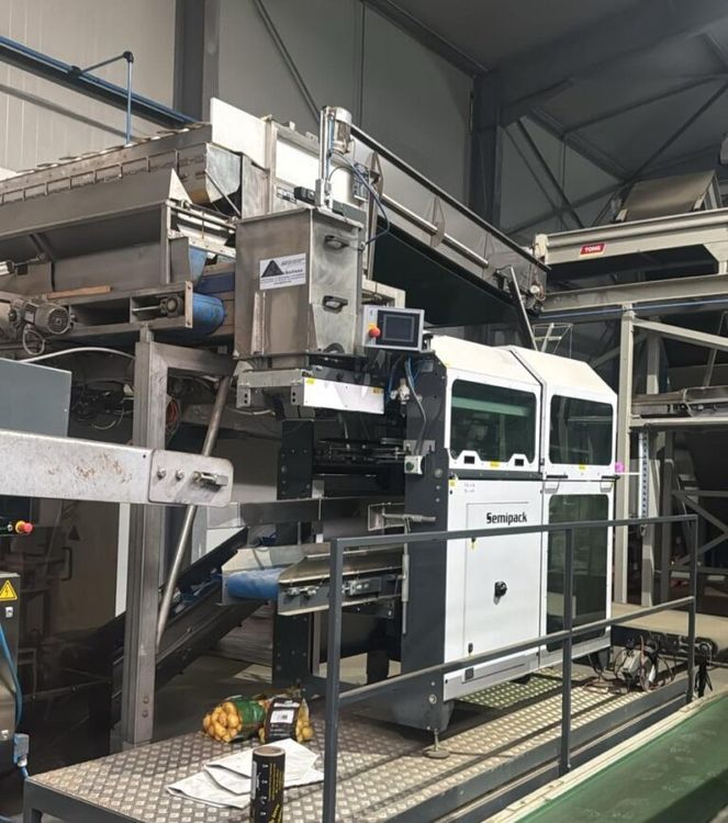 SemiPack  Semi-automatic bagging machine
