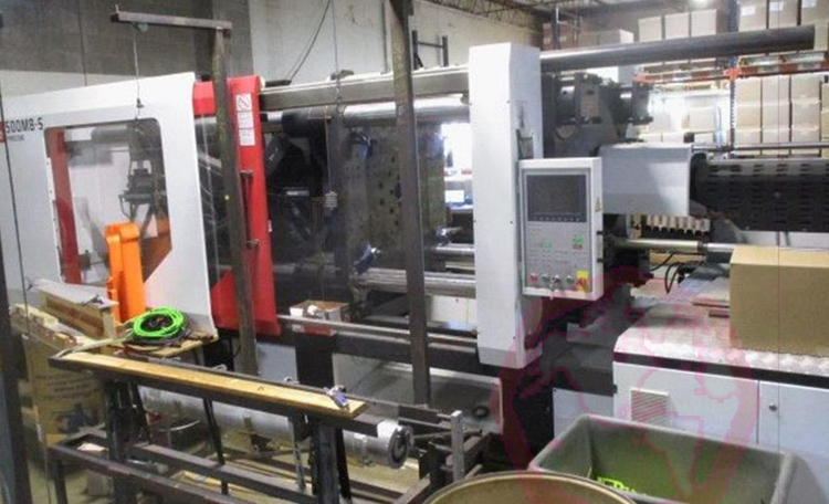 500M8-S/C Injection Molding Machine 562 T
