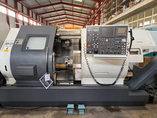 Nakamura Tome GE FANUC Series 16i-MB 6000 RPM WT-150  2 Axis