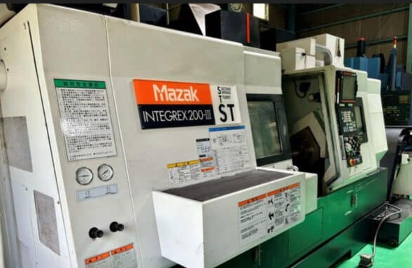 Mazak Mazatrol Fusion 640MT Pro Control 5000 RPM / 2 Integrex 200-3ST