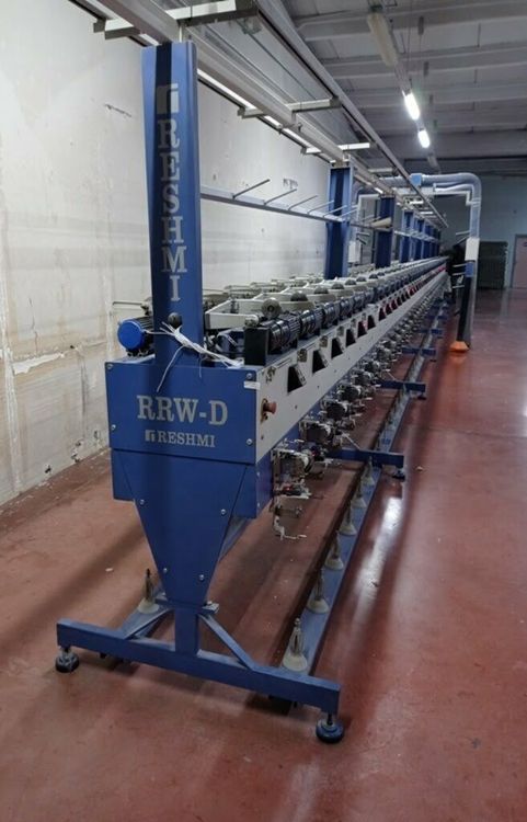 Reshmi Cotton Yarn Winding