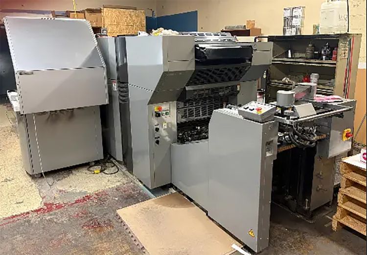 Presstek 52DI 4 14.75" x 20.50"