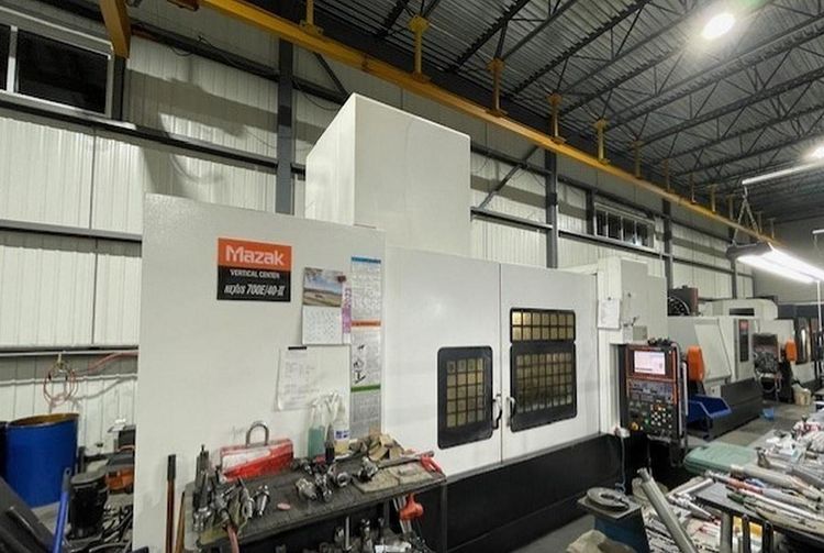 Mazak VCN 700E/40-II 3 Axis