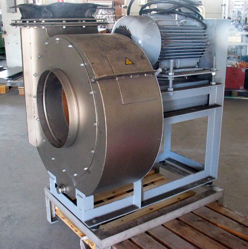 Others MT 675 400, Blower