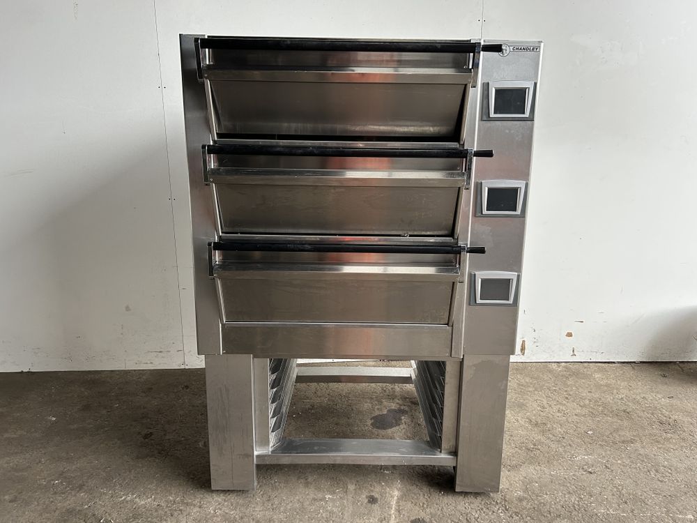 Chandley Ovens – Bakery Equipment & Deck Oven suppliers