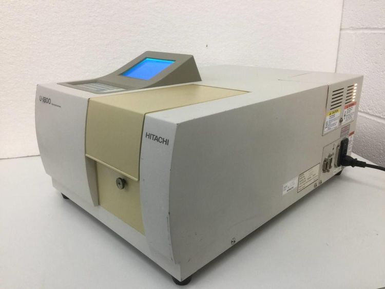 Hitachi U-1800 Radio Beam UV VIS Spectrophotometer
