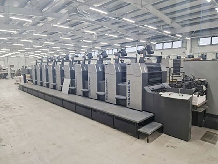 Heidelberg SM 74-10-P 10 52 x 74 cm