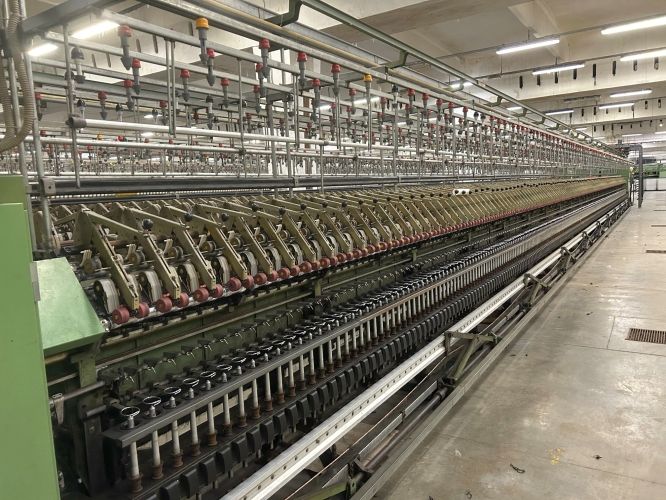 Cognetex FTC 8L Ring Spinning