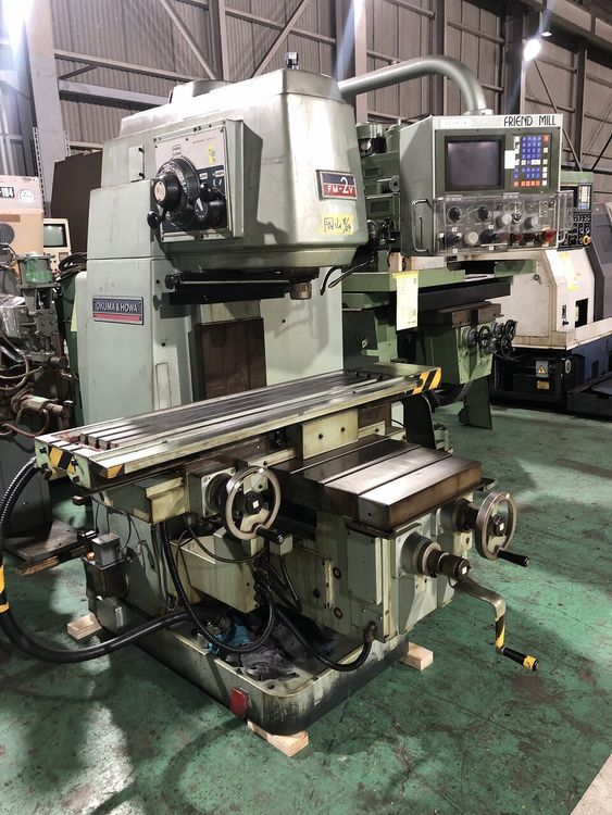 Okuma Okuma Toyowa  FM-2V Vertical 1800 rpm