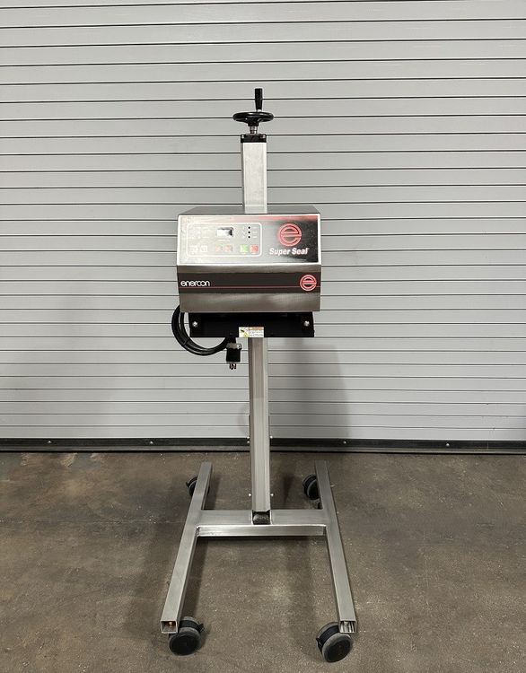 Enercon Air Cooled SUPERSEAL 100 Induction Sealer