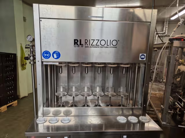 Rizzolio  RLV-ISO6 – 500/BH  Isobarometric Filler