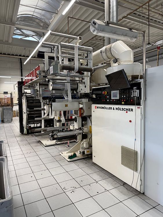 W&H ( Windmöller & Hölscher ) Soloflex 8 500 mm