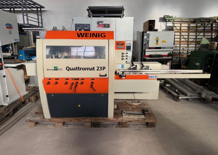 Weinig Quattromat 23P