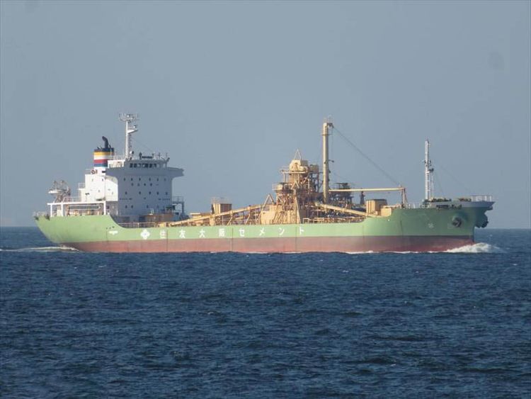 Kanrei CEMENT CARRIER (PNEUMATIC / MECHANICAL SYSTEM) ABT 8,200DWT