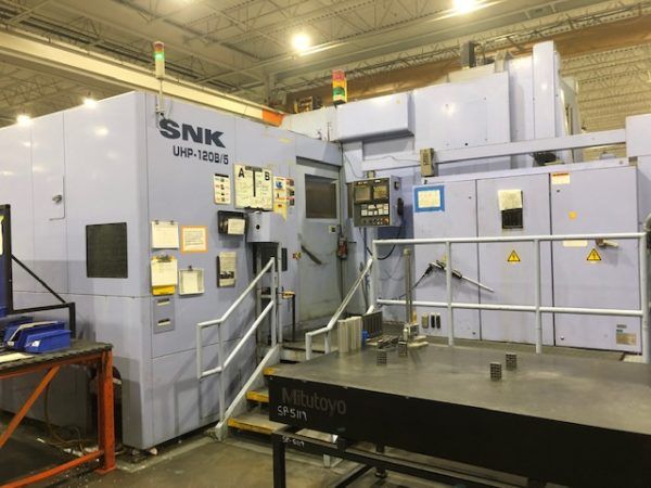 SNK UHP-120B/5 5-Axis Profiler 5 Axis