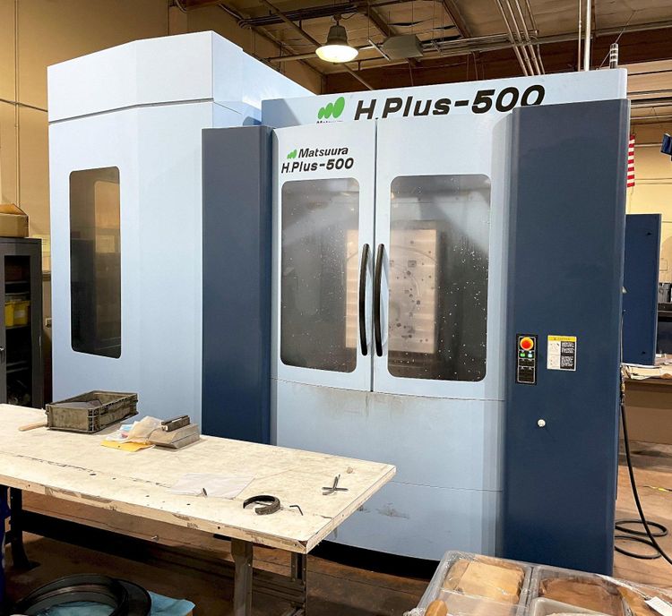 Matsuura HPlus-500 PC2 3 Axis