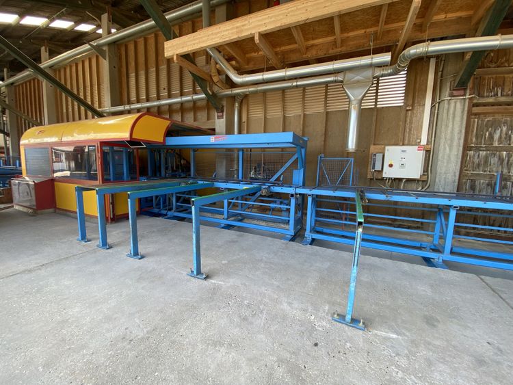 Hundegger K2i-450 Joinery machine