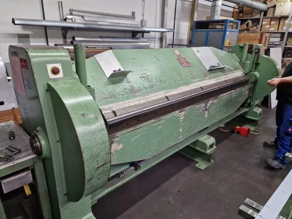 Lotze HDZ 30 Working length: 3000 mm